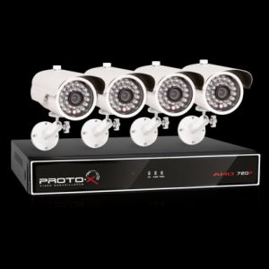 Комплект видеонаблюдения Proto-X Combo-AHD 4W